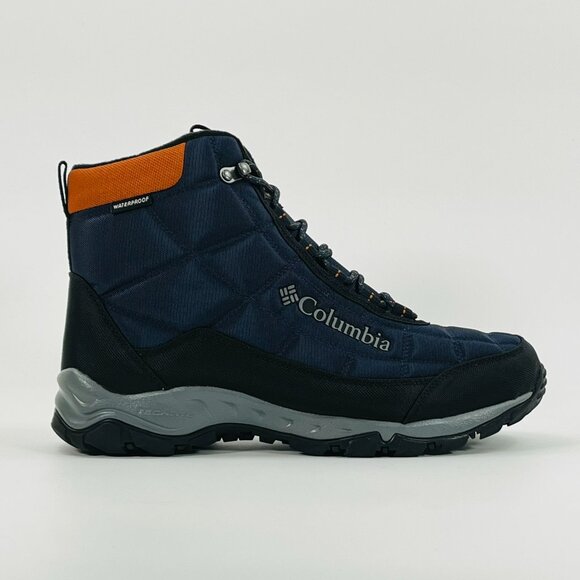 Columbia Firecamp Boot 'Collegiate Navy' BM5841-464 size 9.5 - Picture 1 of 8